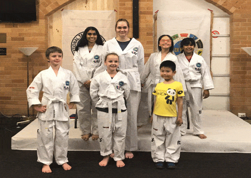 Parallax Taekwon-Do Grading November 28th 2019